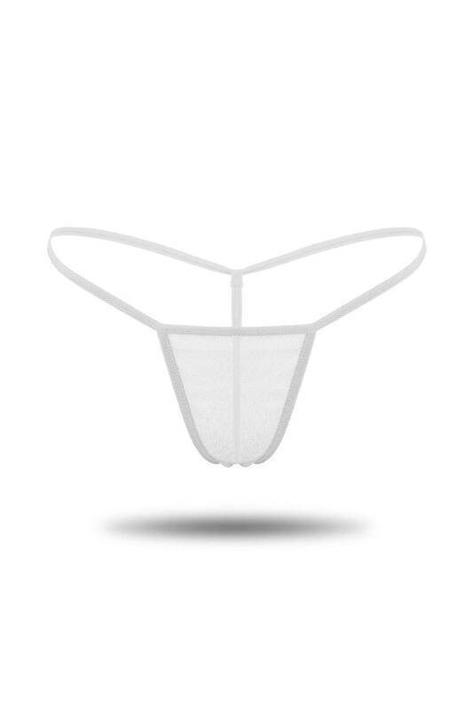 Venlisa Tül Detaylı Tanga Külot V6600
