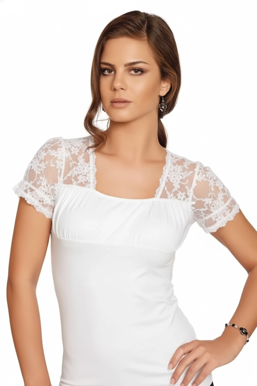 Berrak Kadın Kısakollu T-Shirt 2184