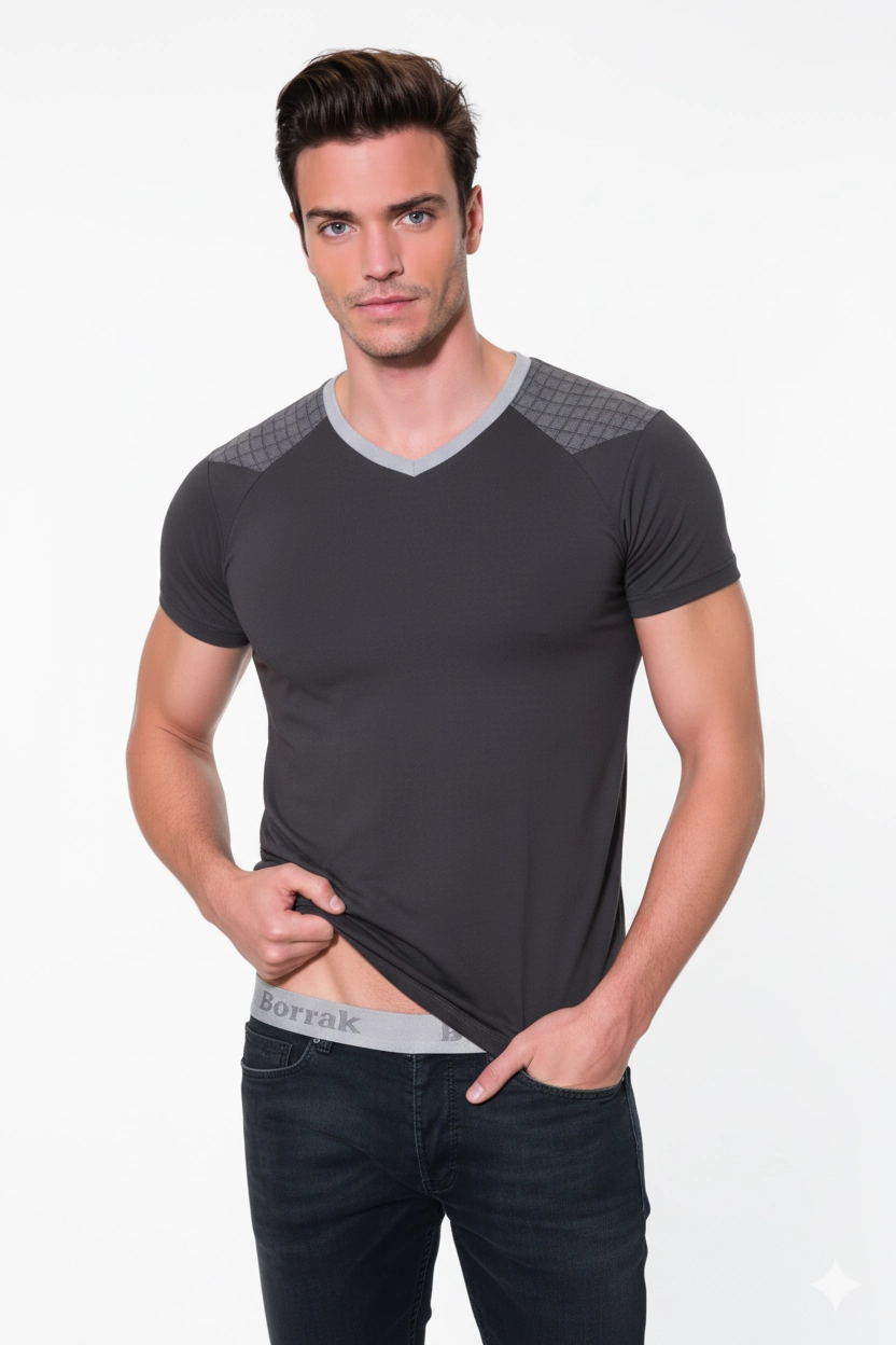 Berrak Erkek T Shirt 4033