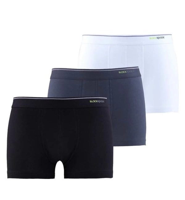 Blackpade Erkek 3Lü Boxer 9670