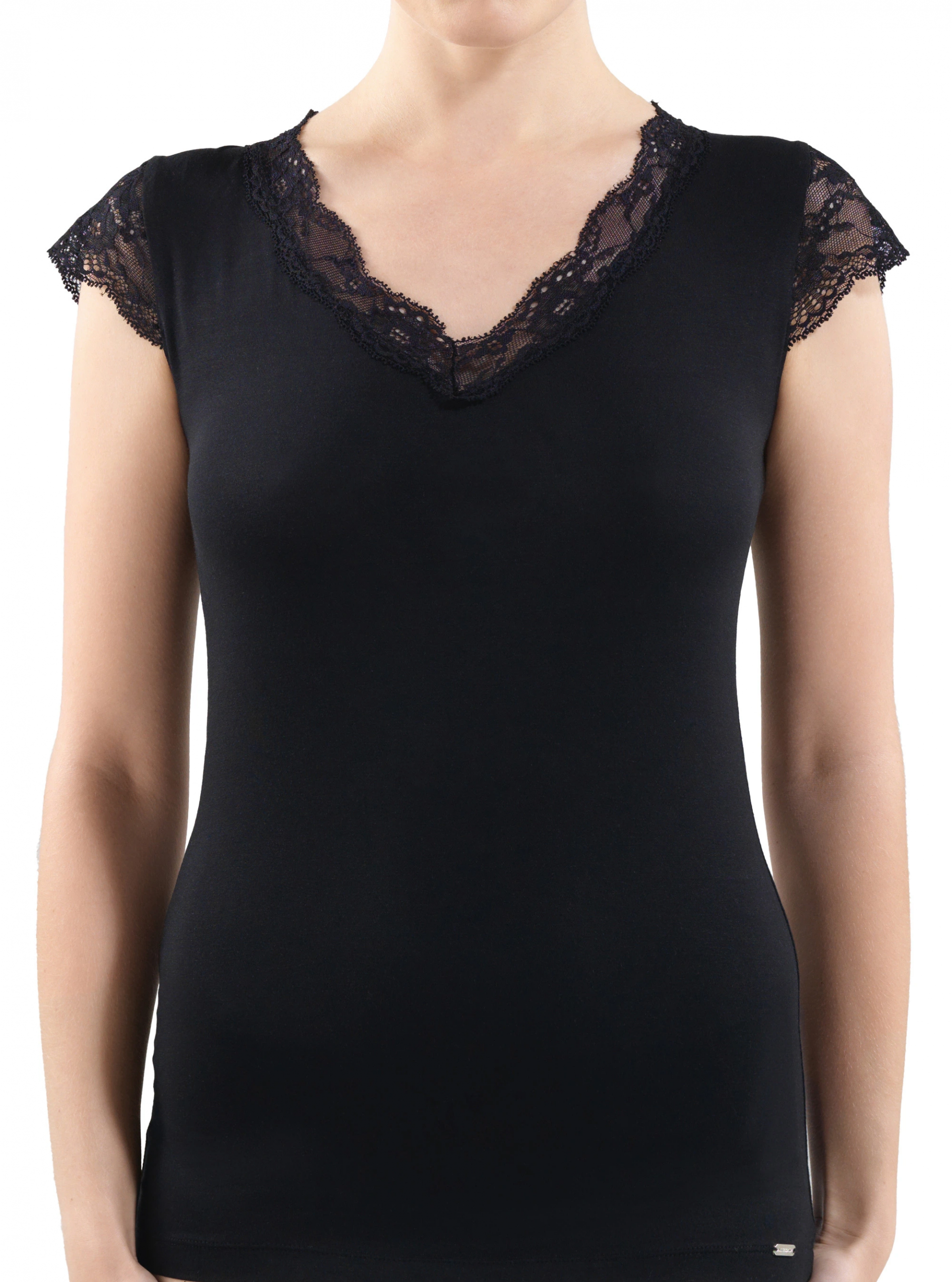 Blackspade Kadın Modal Elastan T-Shirt 1348