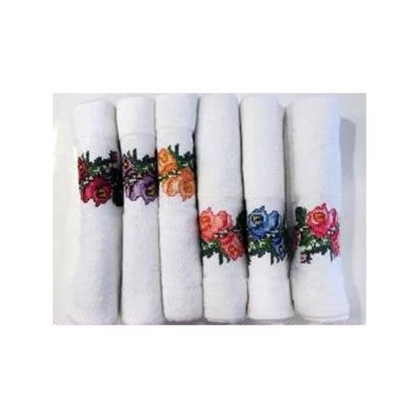 Bulteks Nakışlı Mutfak Havlusu 30X50