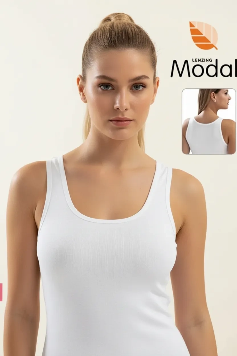 Dorya Modal Kalın Askı Atlet 1071