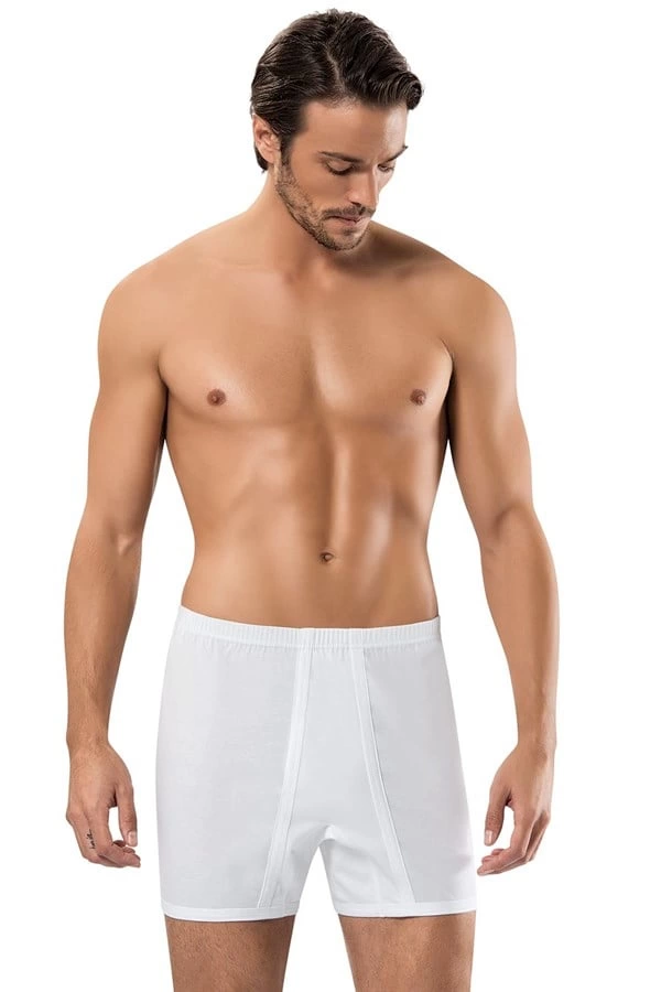 Erdem Erkek Penye Sporcu Don 1350 Beyaz 2XL