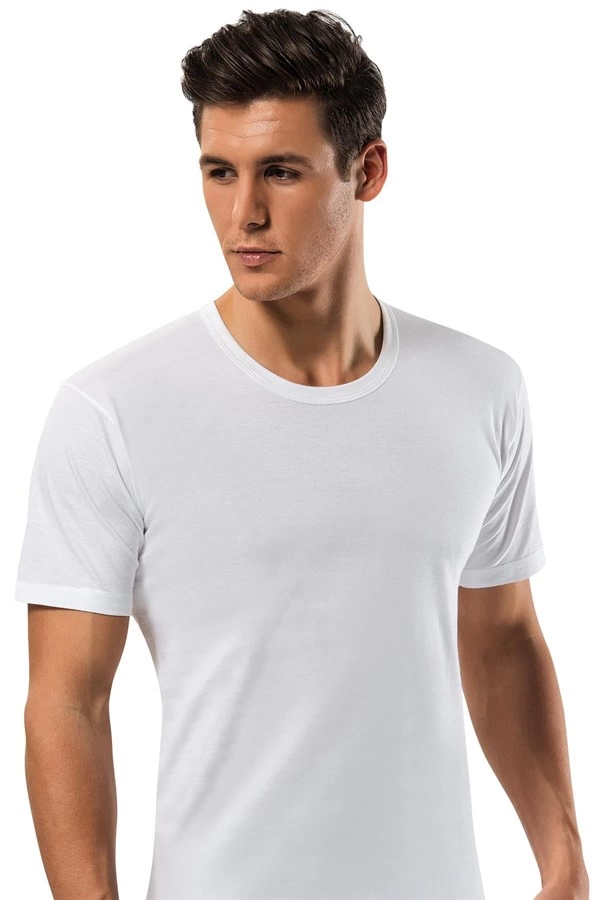 Erdem Penye Erkek Bisiklet 1150 Beyaz 2XL