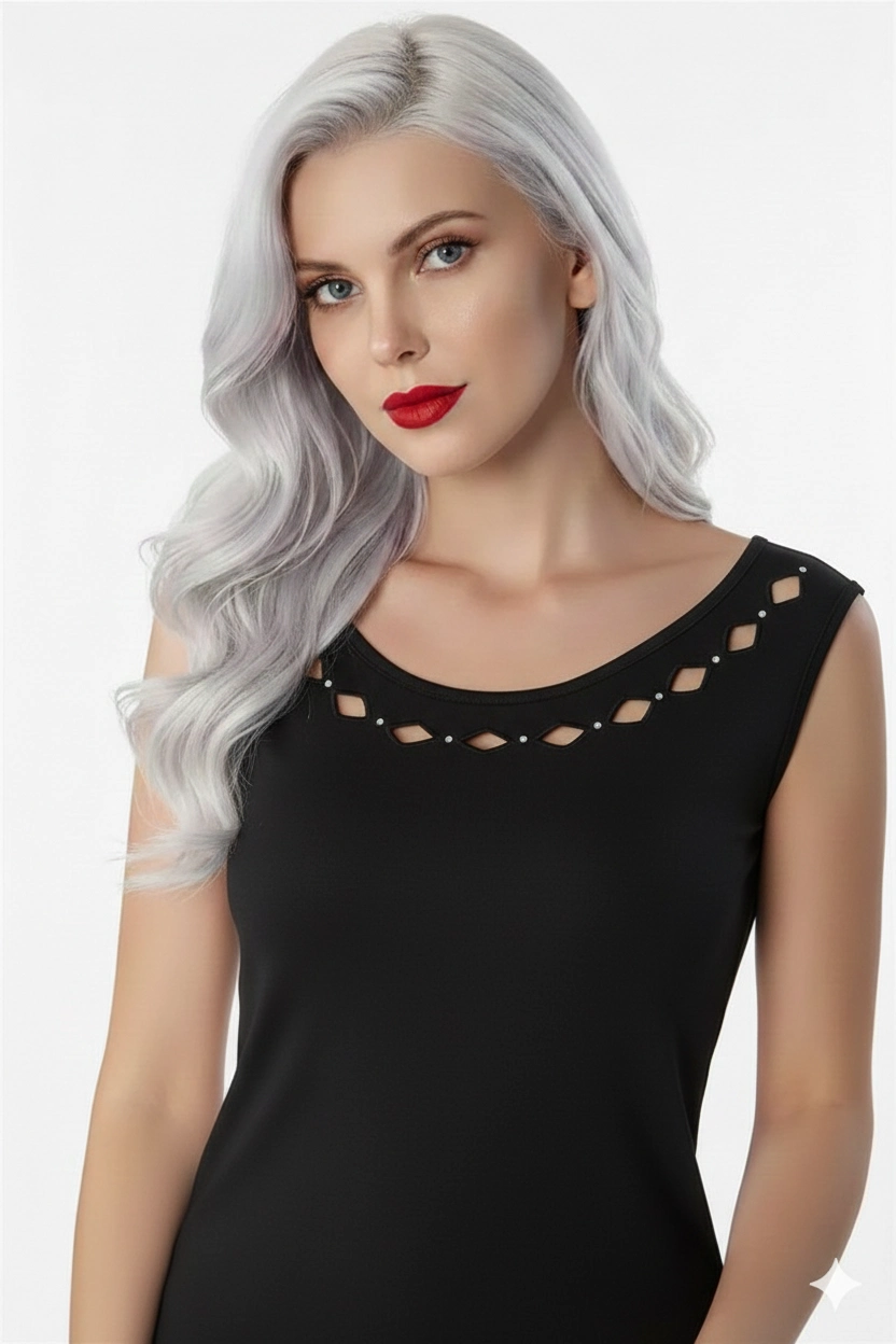 Şahinler Baklava Dilimli Bluz B336