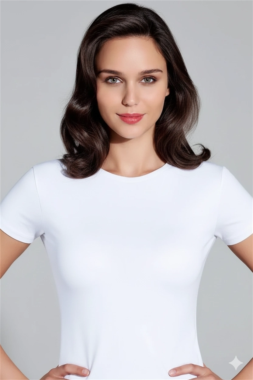 Şahinler Yarım Kol Bisiklet Yaka Tişört B228