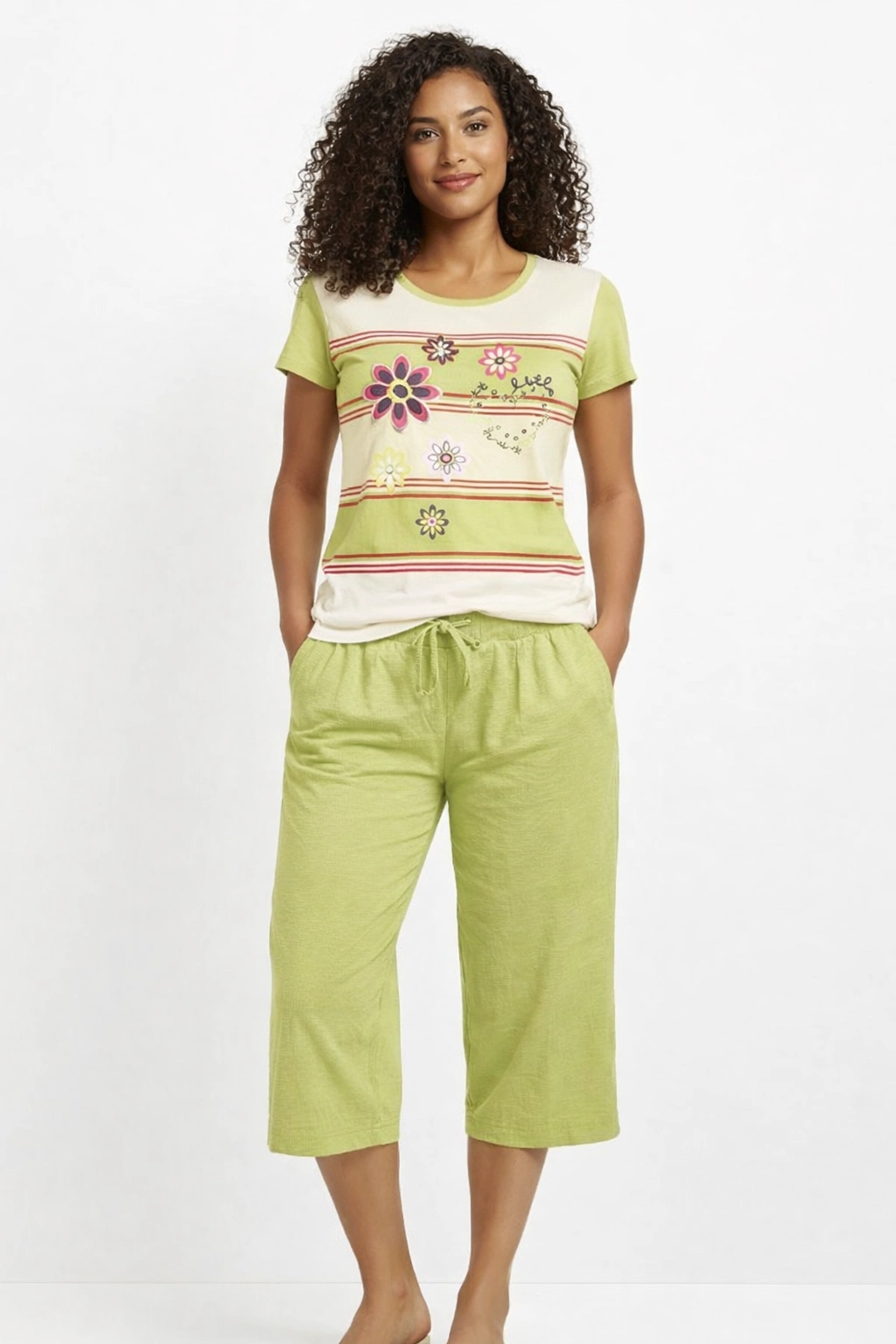 Senfoni Bayan Pijama Takımı 5309