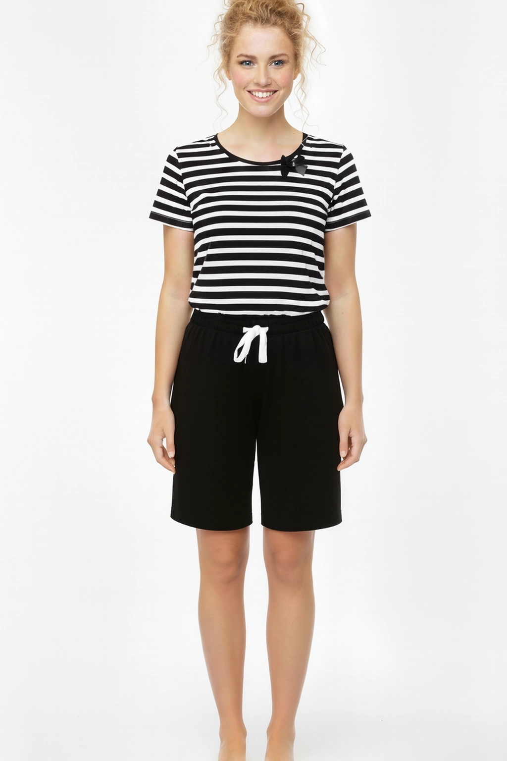 MB493 ŞAHİNLER ÇİZGİLİ İKİLİ TAKIM