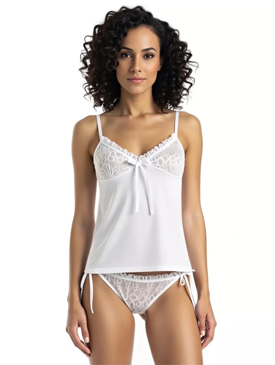 Berrak Kadın Fiyonklu İpli Takım 2151