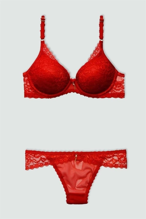 Le Jardin Kaplı Sütyen Takımı 5450