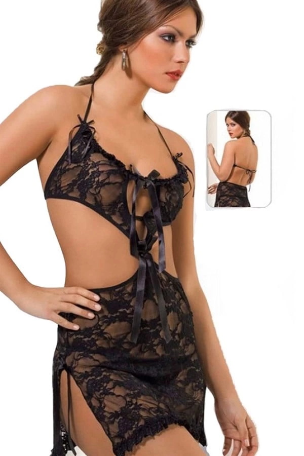 Berrak Kadın Gözlük Baskılı Şortlu Takım 2450