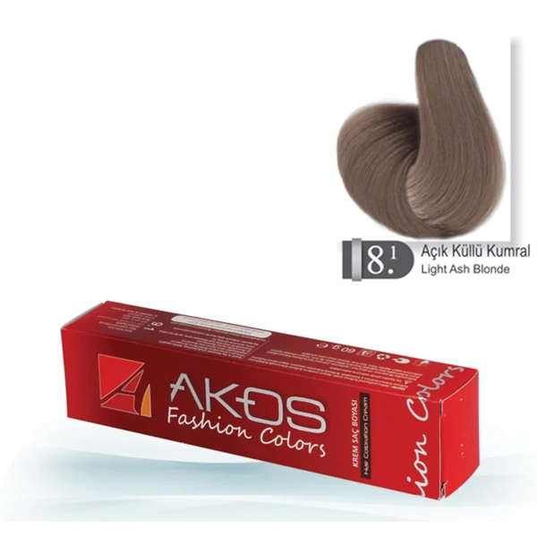 Akos Kadın için Dore İrizi Kumral Saç Boyası 60 Gr7.32