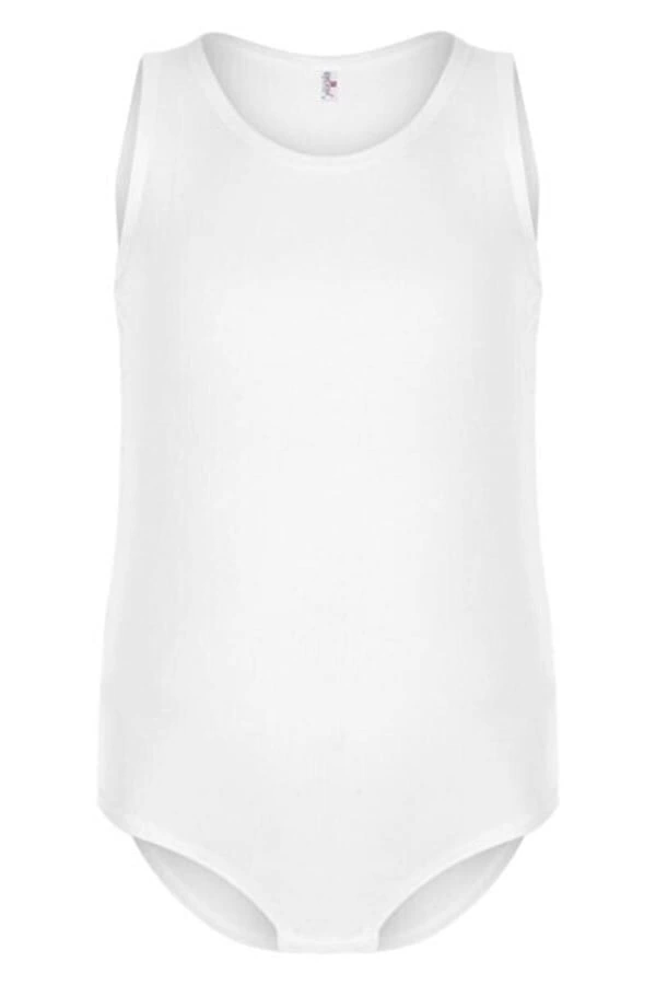 Berrak Kız Geniş Askı Çıtçıtlı Badi 2538