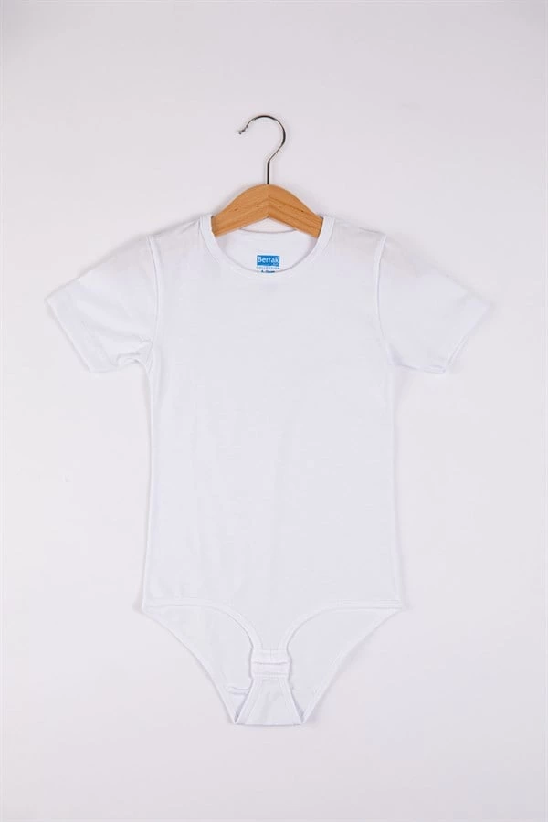 Berrak Kız Yarım Kol Çıtçıtlı Badi 2536