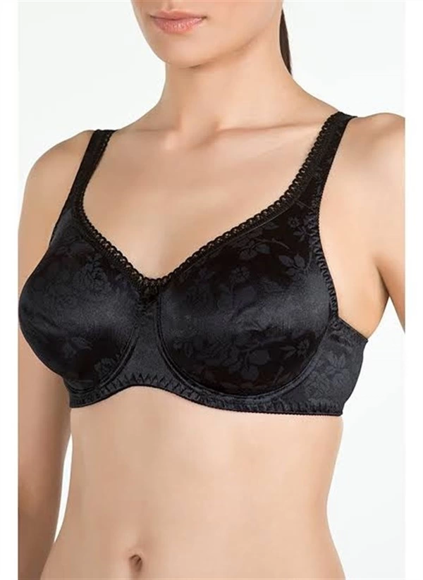 Daymod Kadın Desenli Soket Beyaz