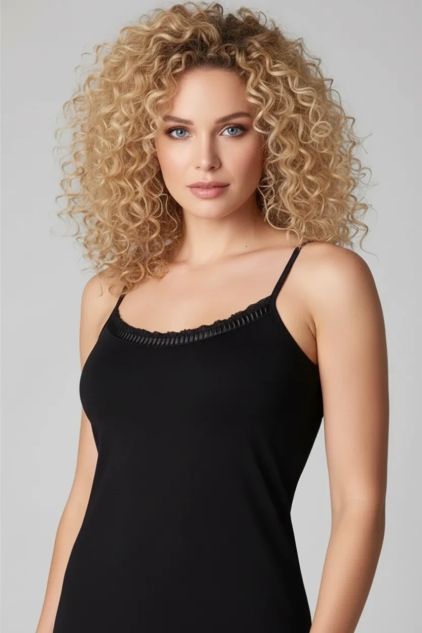 Şahinler Dantelli İp Askılı Atlet B613