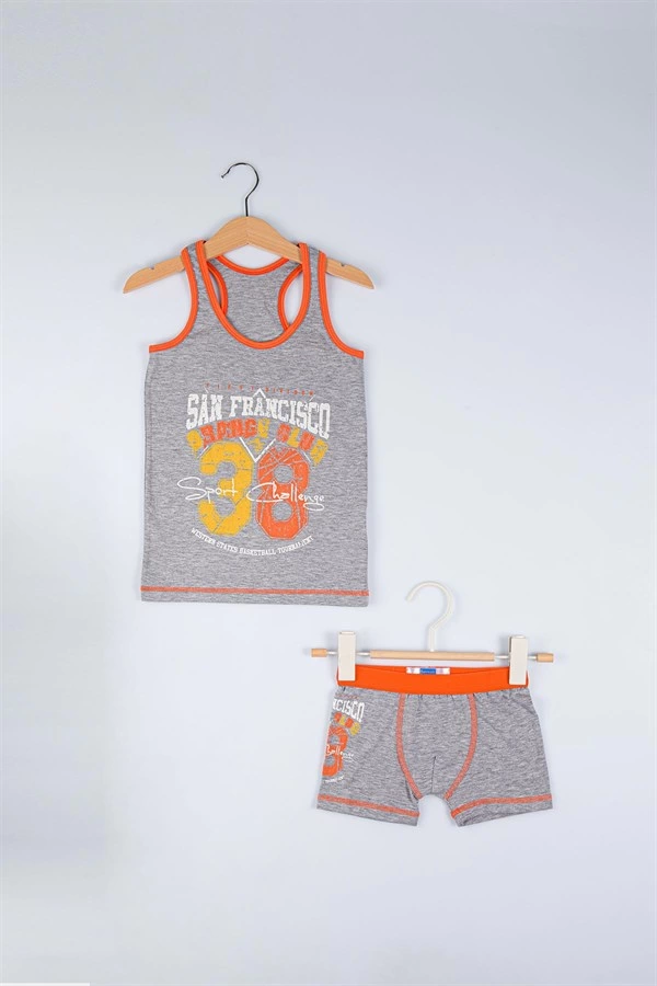 Berrak Çocuk Şortlu Takım 1536 (3-4Yaş)