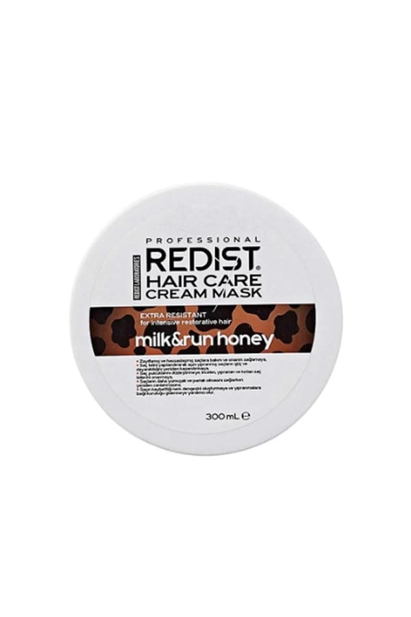 Redist Milk Honey Saç Bakım için Krem Maske 300 Ml