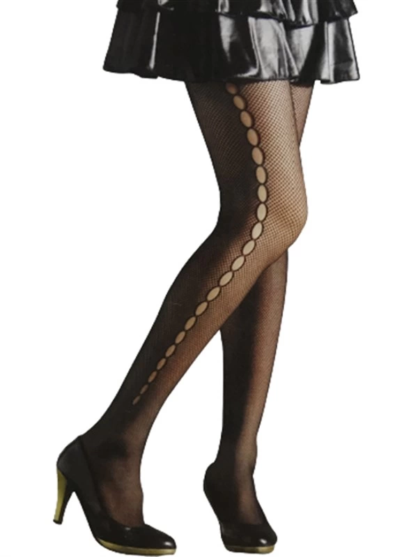 Vog Jakarlı Desenli Külotlu 701 Siyah M-L