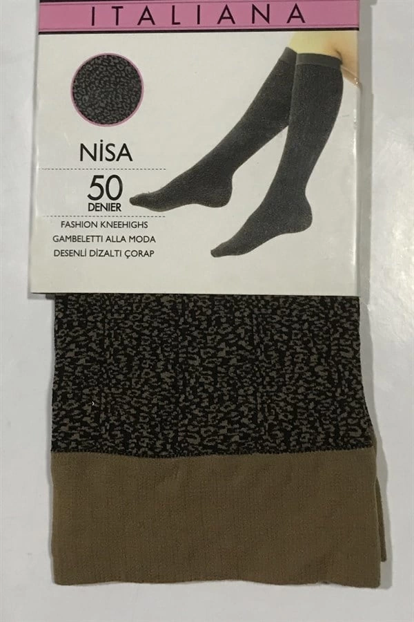İtaliana Nisa Bayan Külotlu Çorap 2267 Gri