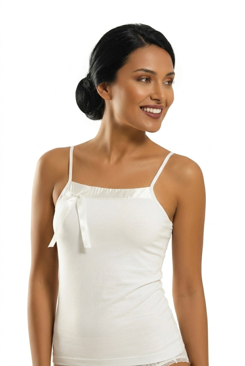 2145 AKORDİON İP ASKILI ATLET