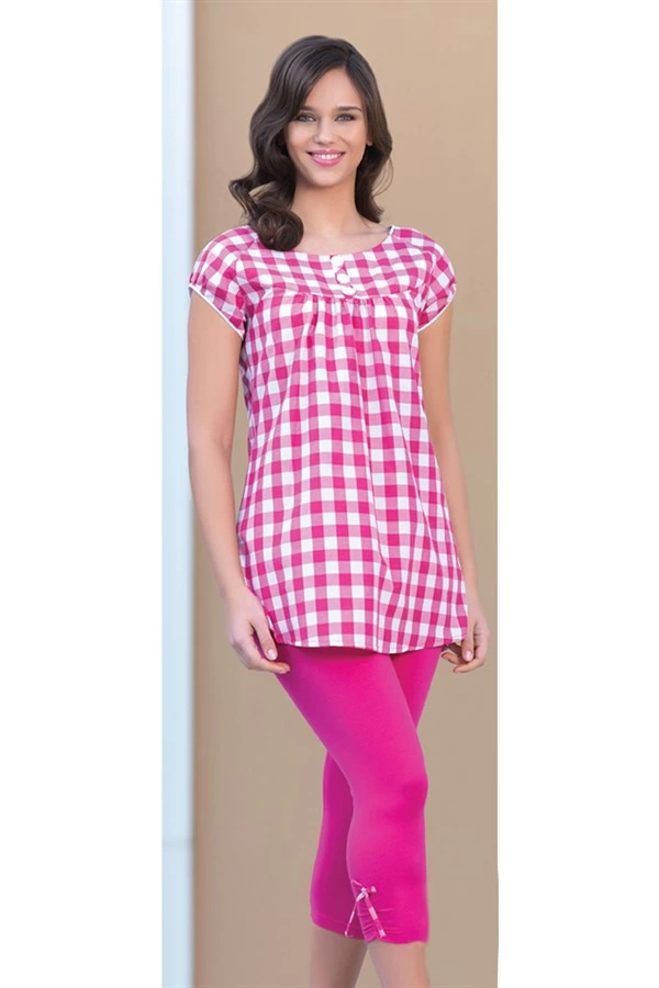Şahinler Kadın Taytlı Pijama Takımı 21416