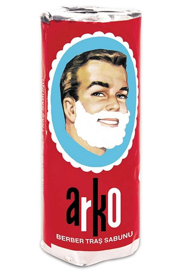 Arko Berber ve Ev için Krem İçerikli Traş Sabunu 75 Gram