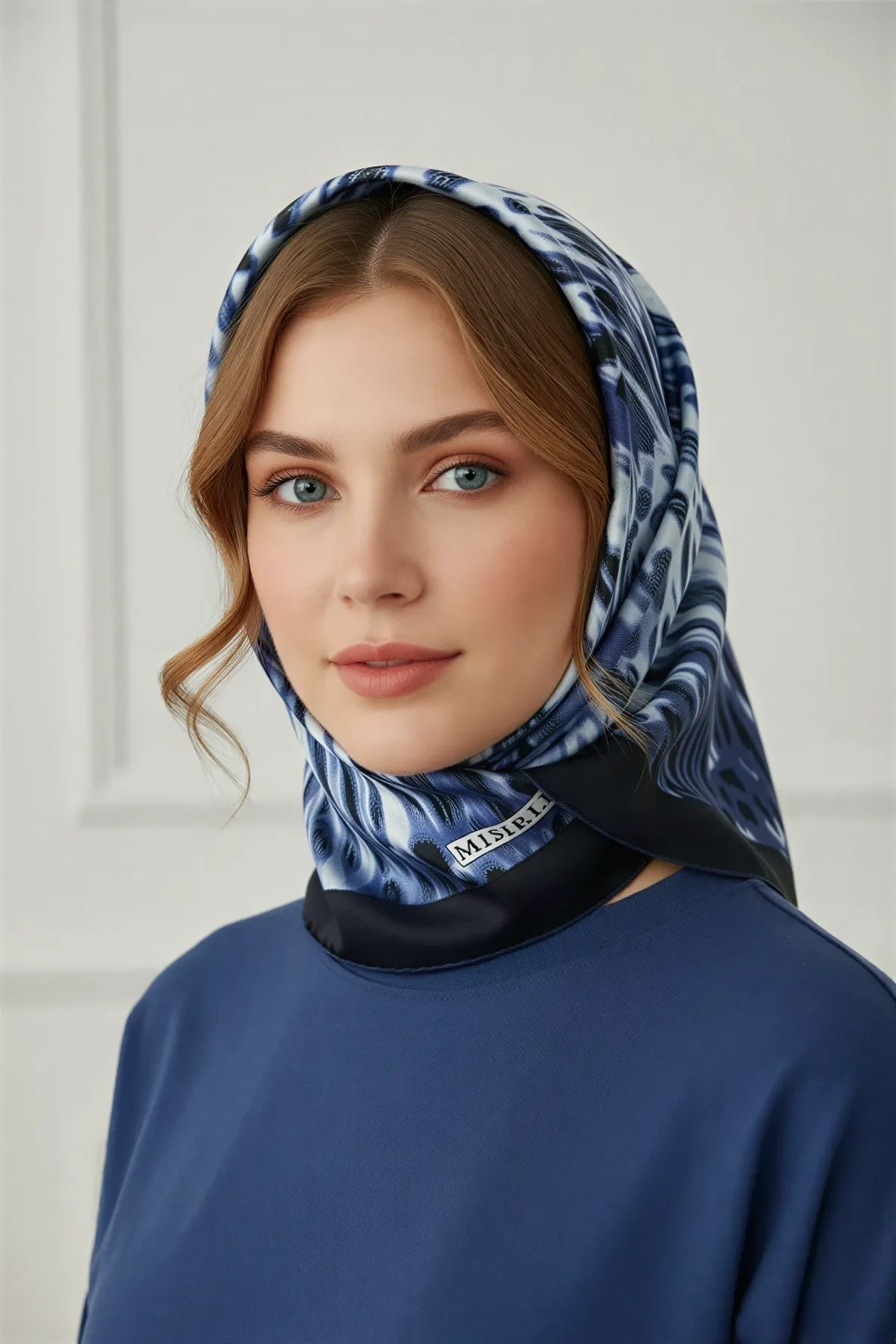 Mısırlı Polyester Eşarp Desen 5