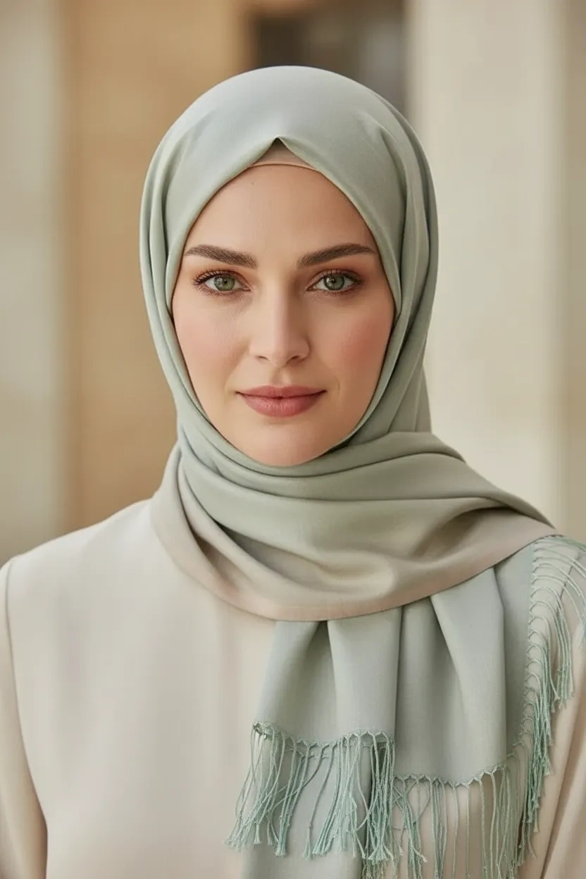 Mısırlı Goblen Düz Şal