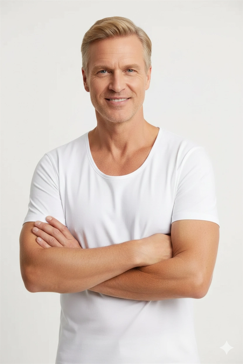 Şahinler Erkek Kısa Kol Fanila E001