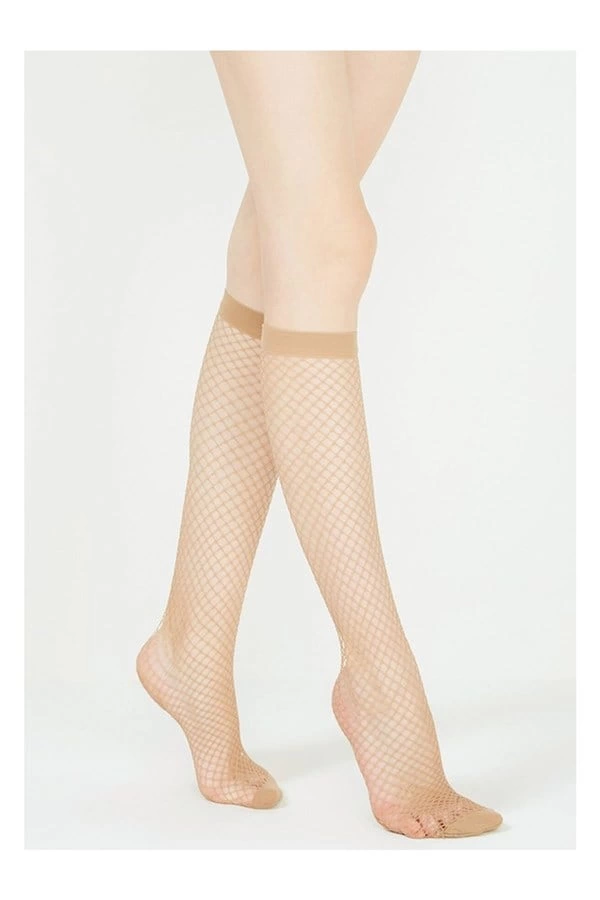 Penti İri File Pantolon Çorabı