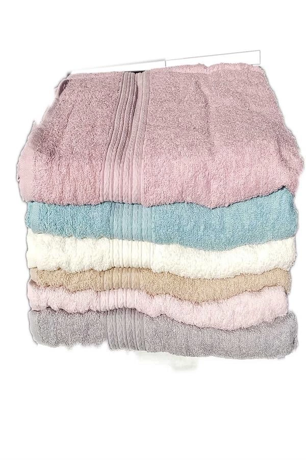 Beyse Dray Büyük Boy Banyo havlu  Gri 50X150 cm