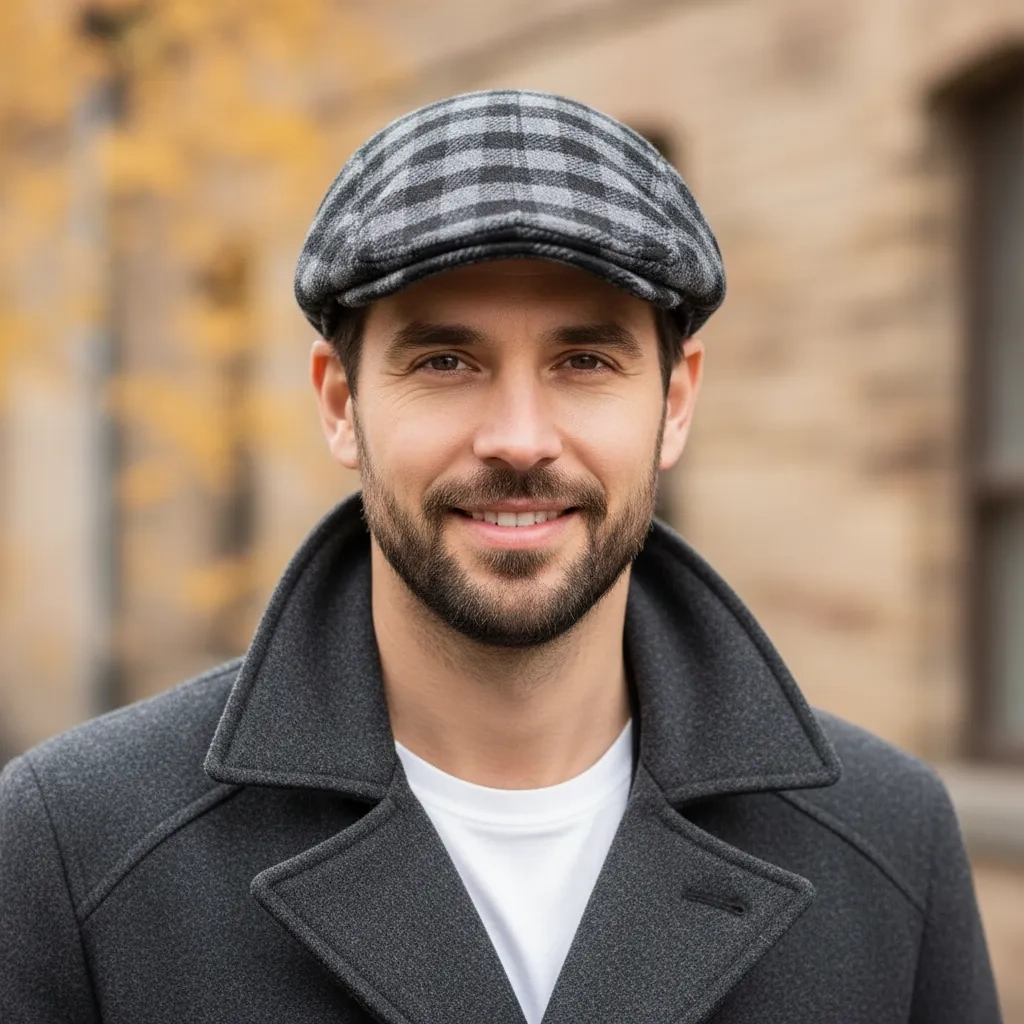 Esnek Kulaklı Ördek Şapka