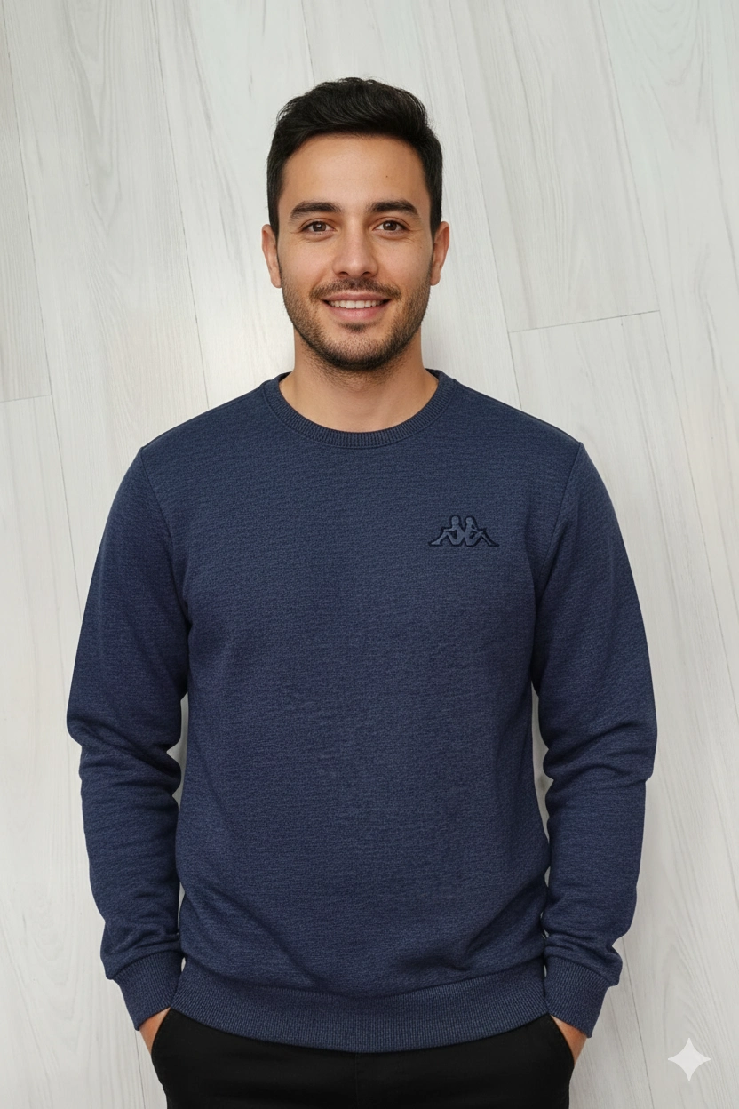 Kappa Basic Sweatshirt M