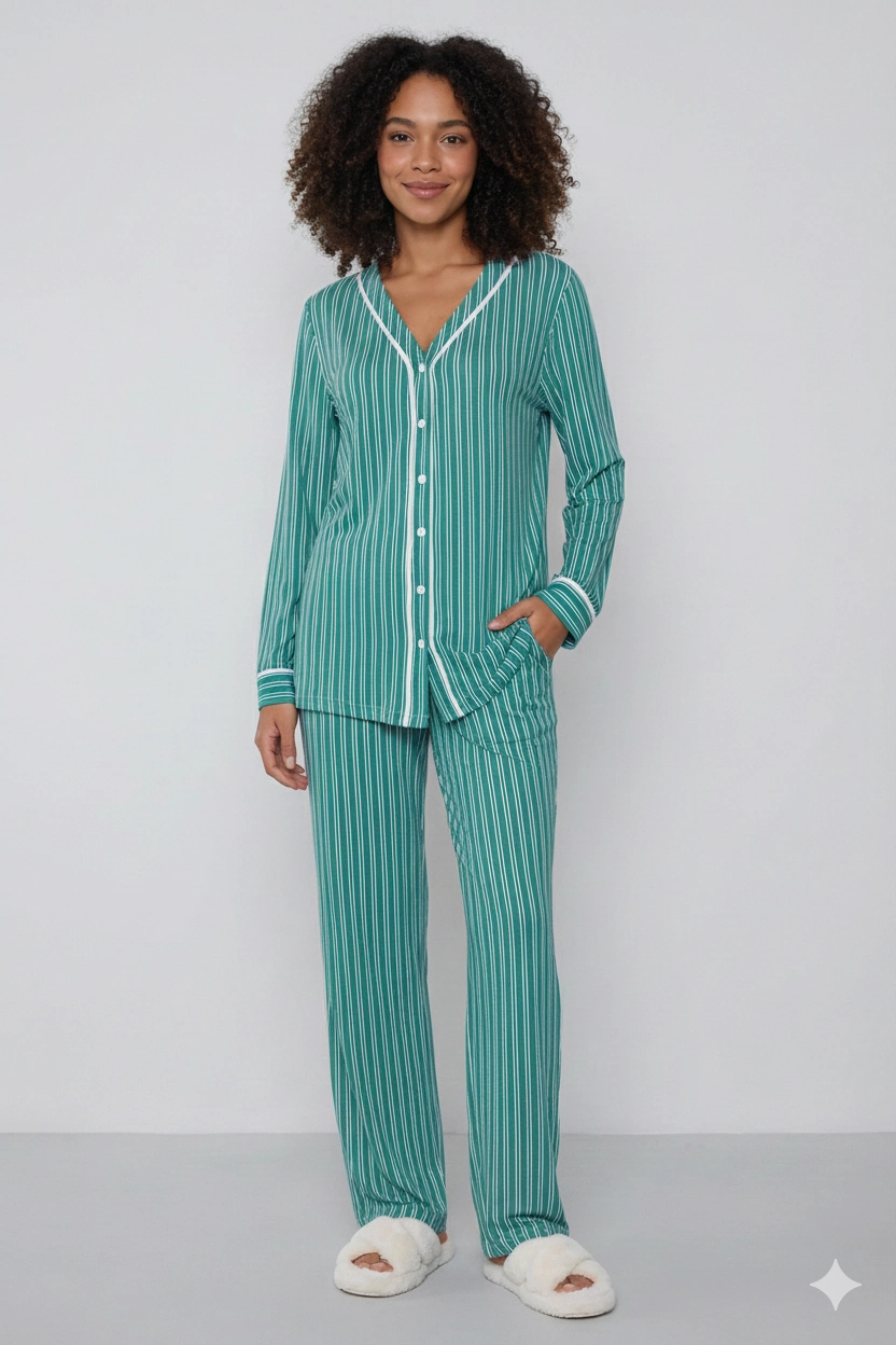 Limissi Viskon Pijama Takımı