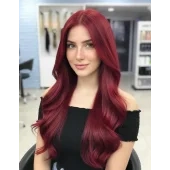 Akos Çilek Kızılı Saç Boyası 7.52 6 Adet + 6 Adet Oksidan