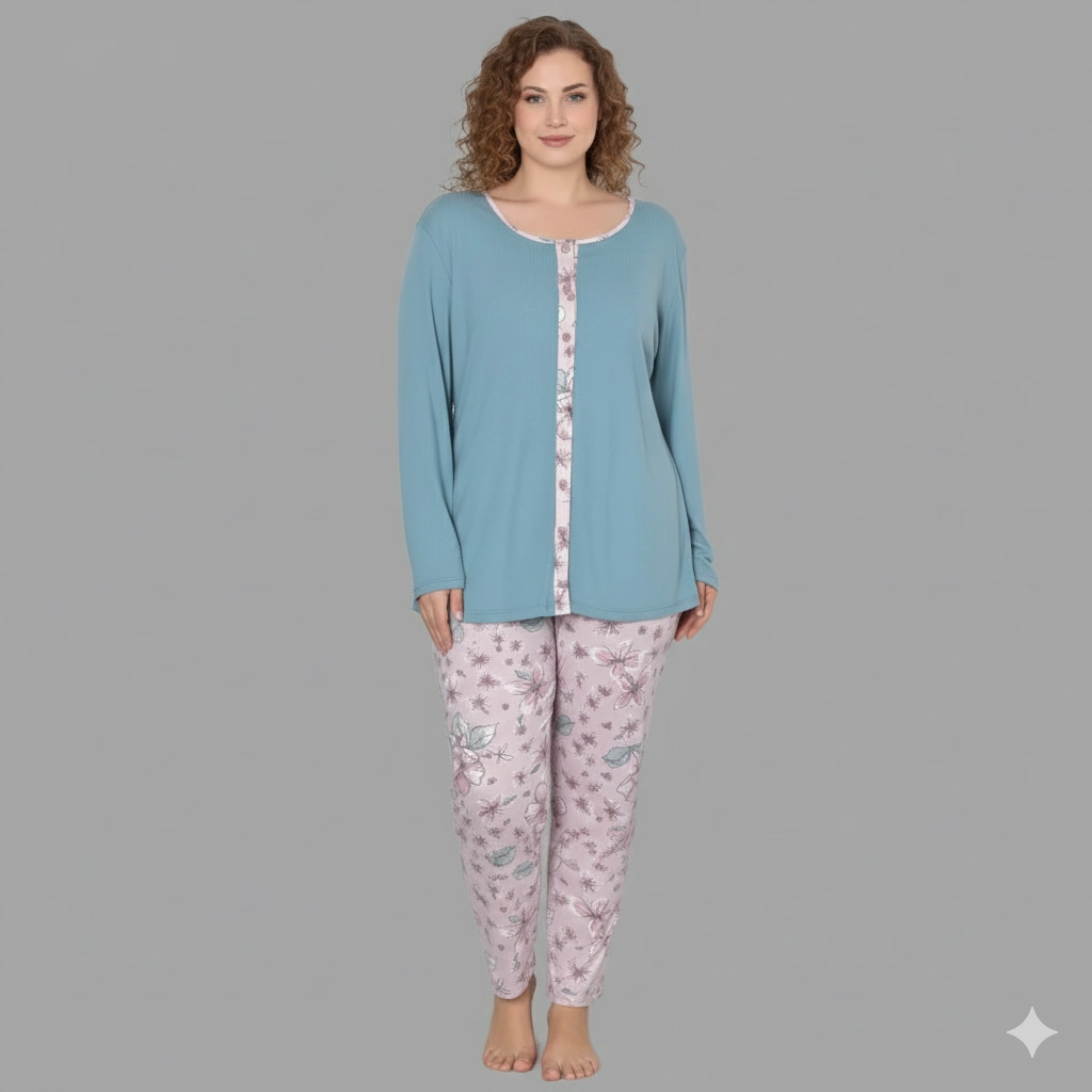 LİMİSSİ DESENLİ MELİSA PİJAMA TAKIMI