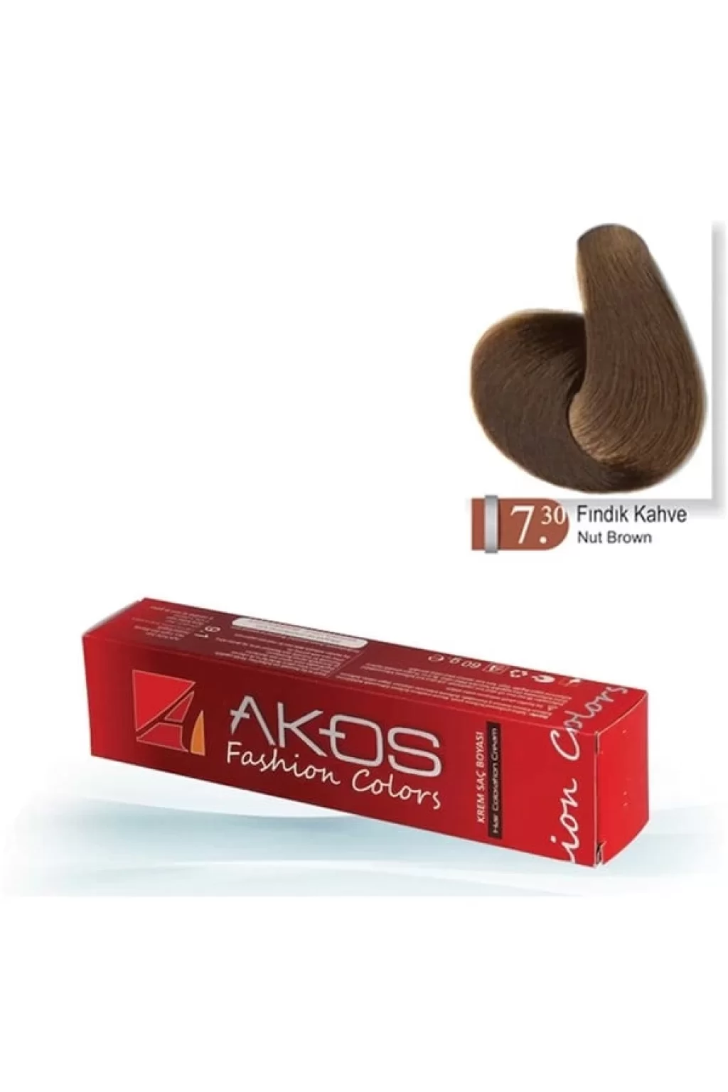 Akos Saç Boyası Fındık Kahve 7.30 3 adet