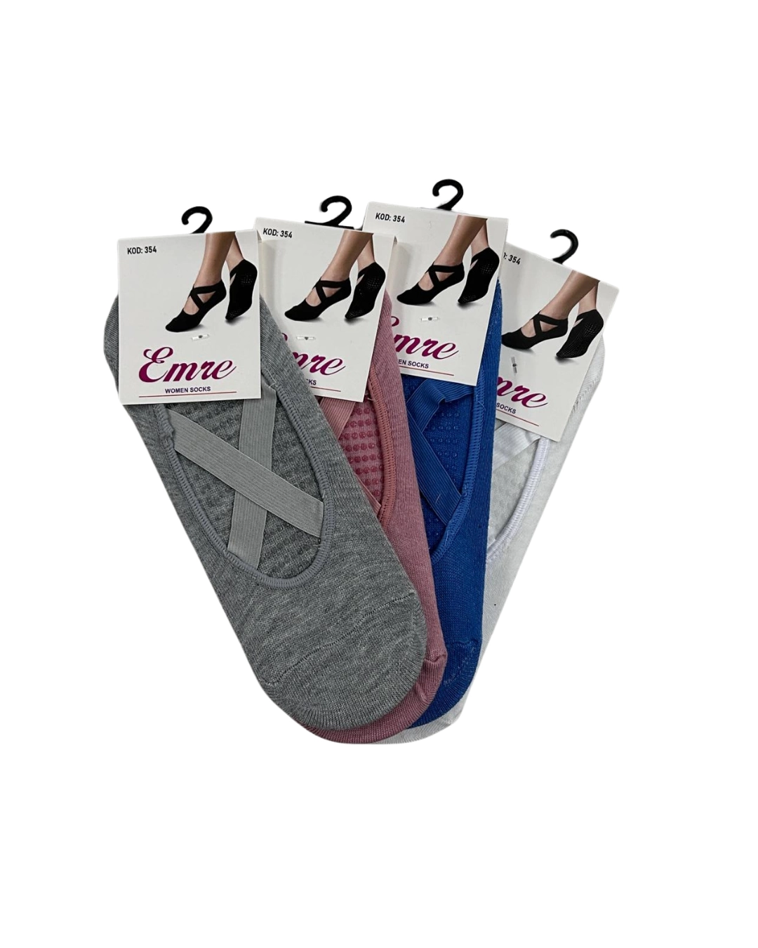 Kaymaz Emre Pilates Çorabı 3 ADET