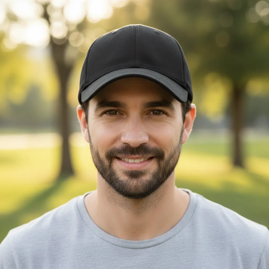 Siperli Erkek Şapkası