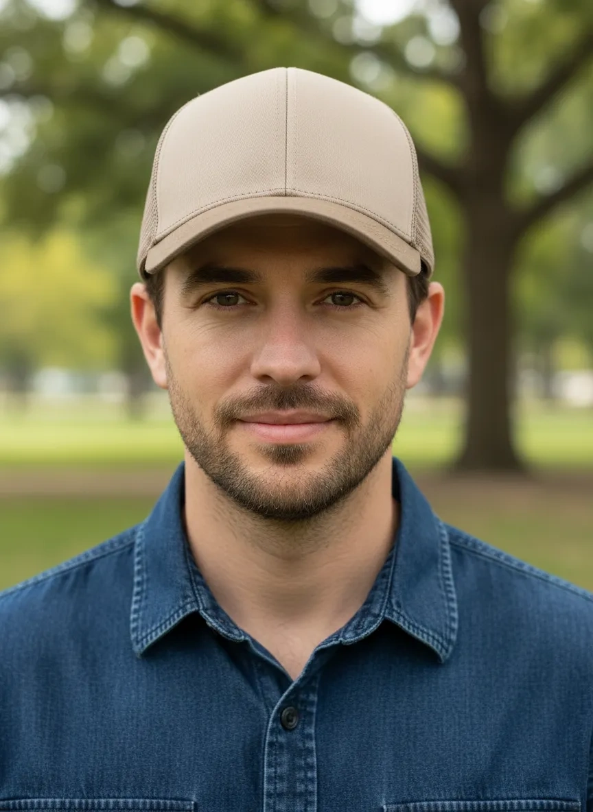 Siperli Arkası Filelii Erkek Şapkası