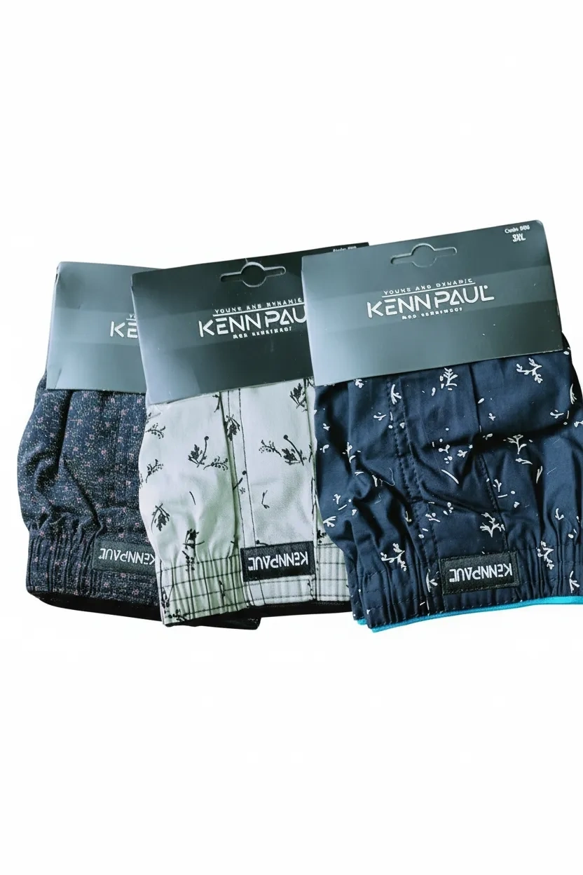 Kenpaul poplin Boxer