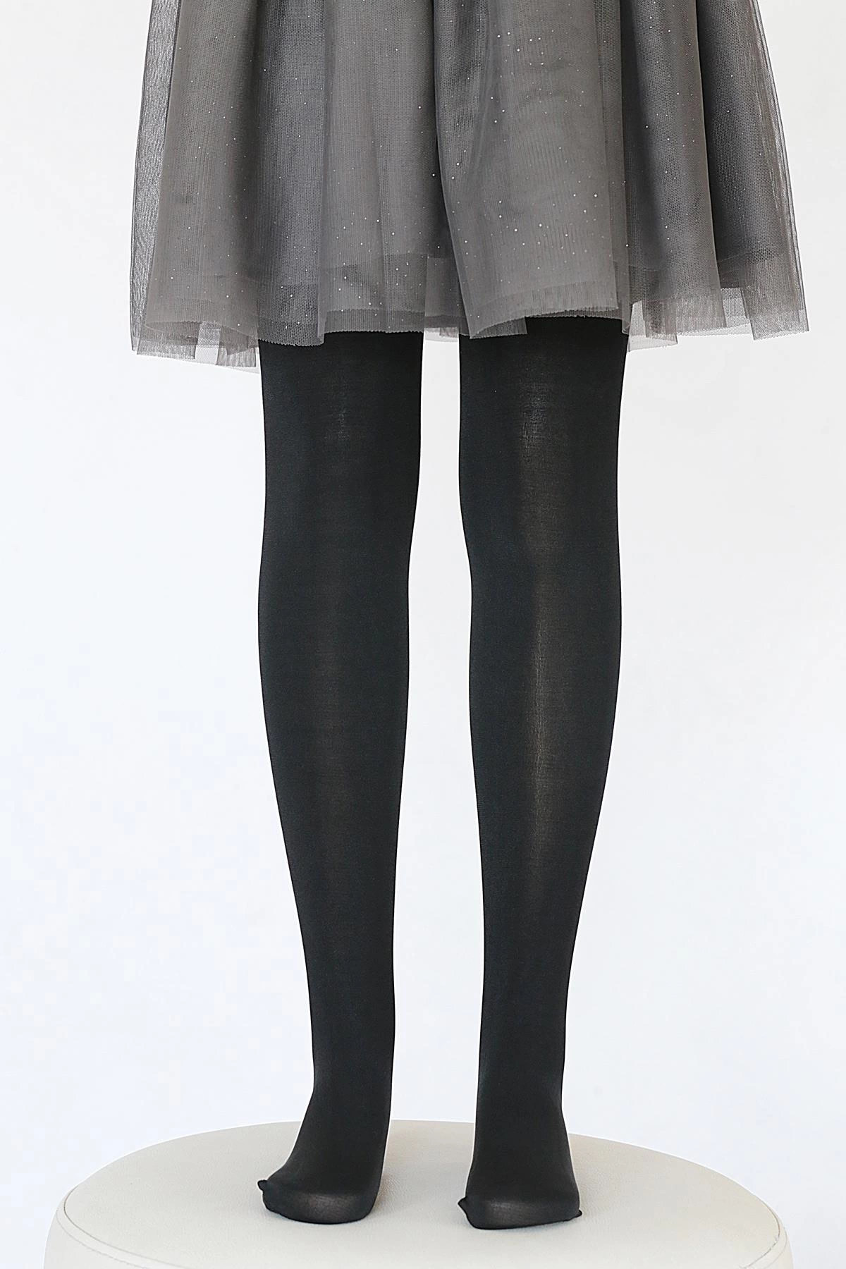 Daymod Çocuk Desenli Micro Külotlu Çorap Papatya