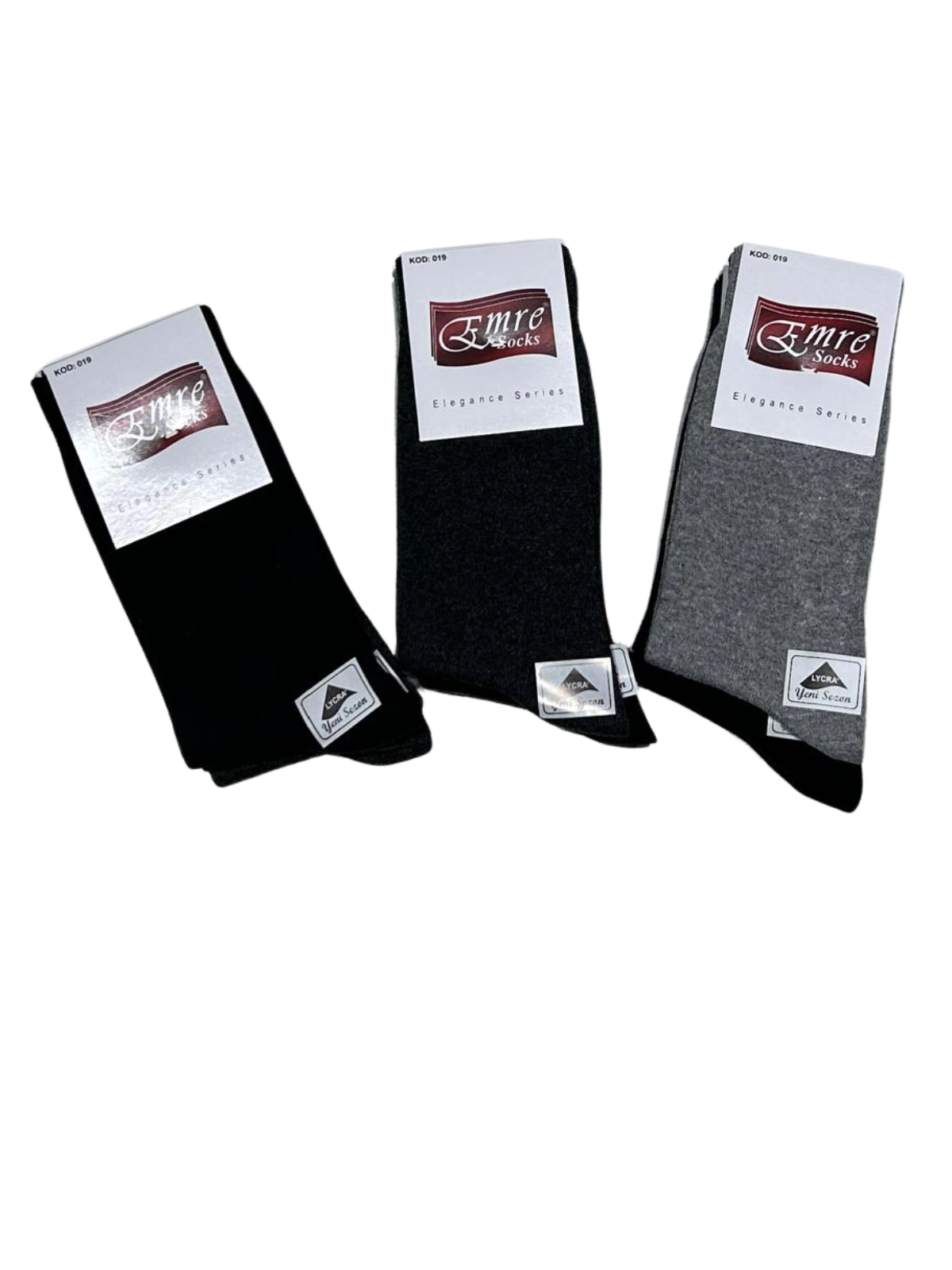 Emre Garson Boy Likralı Erkek Çorabı Asorti renl