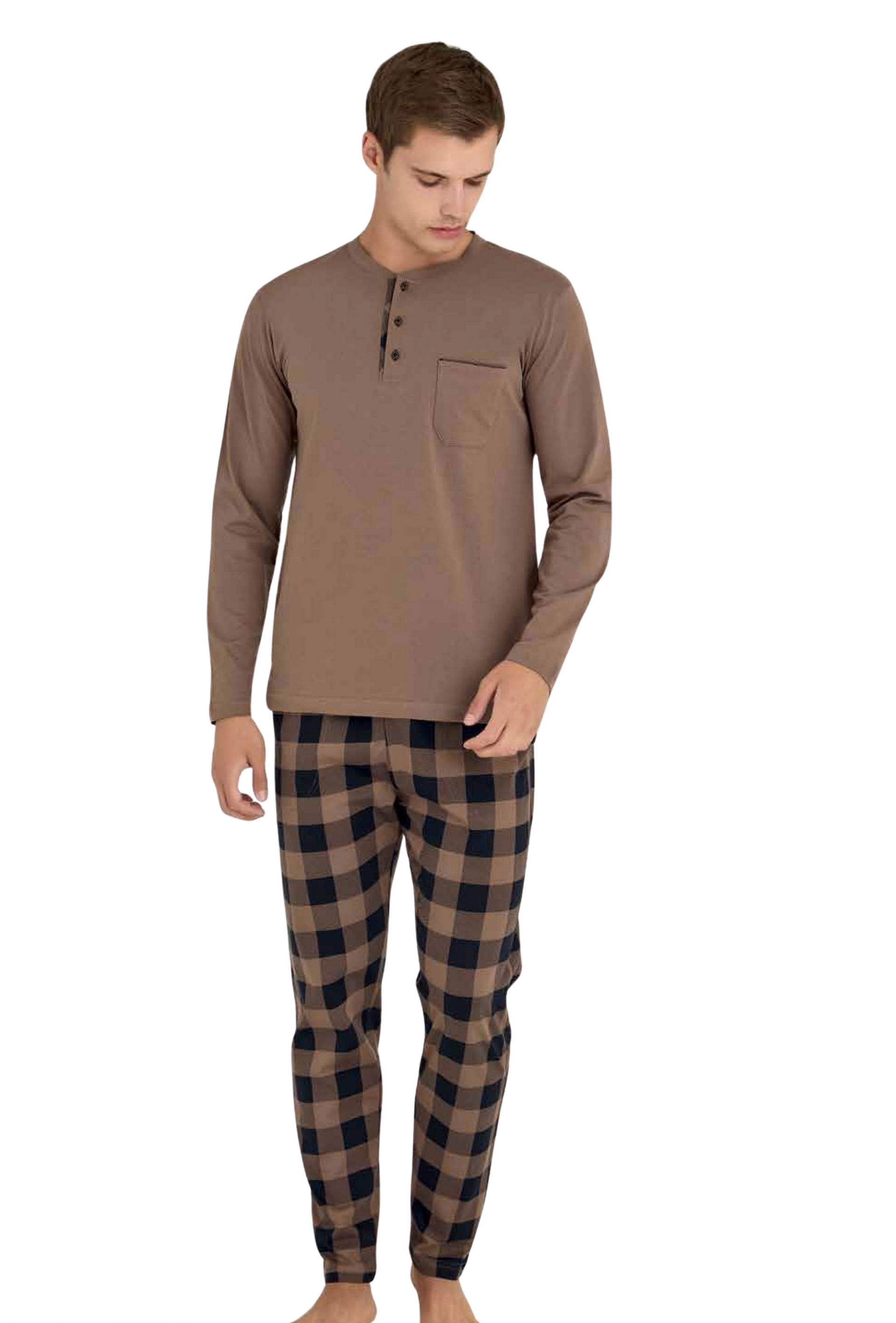 9108 KLY BATTAL PİJAMA TAKIMI