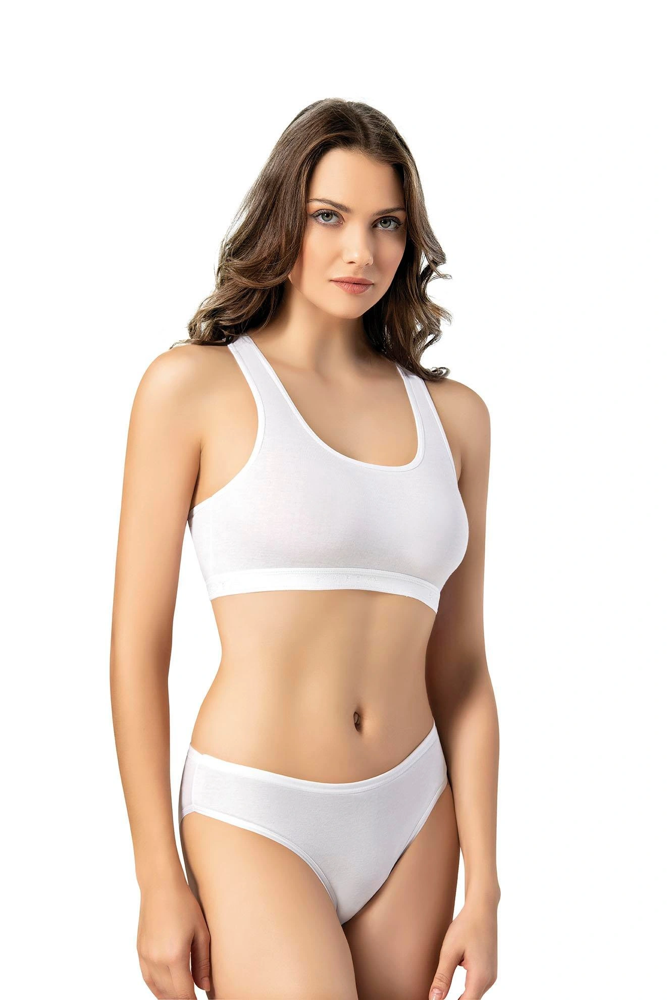 BAYAN GENİŞ ASKI PEDLİ BÜSTİYER