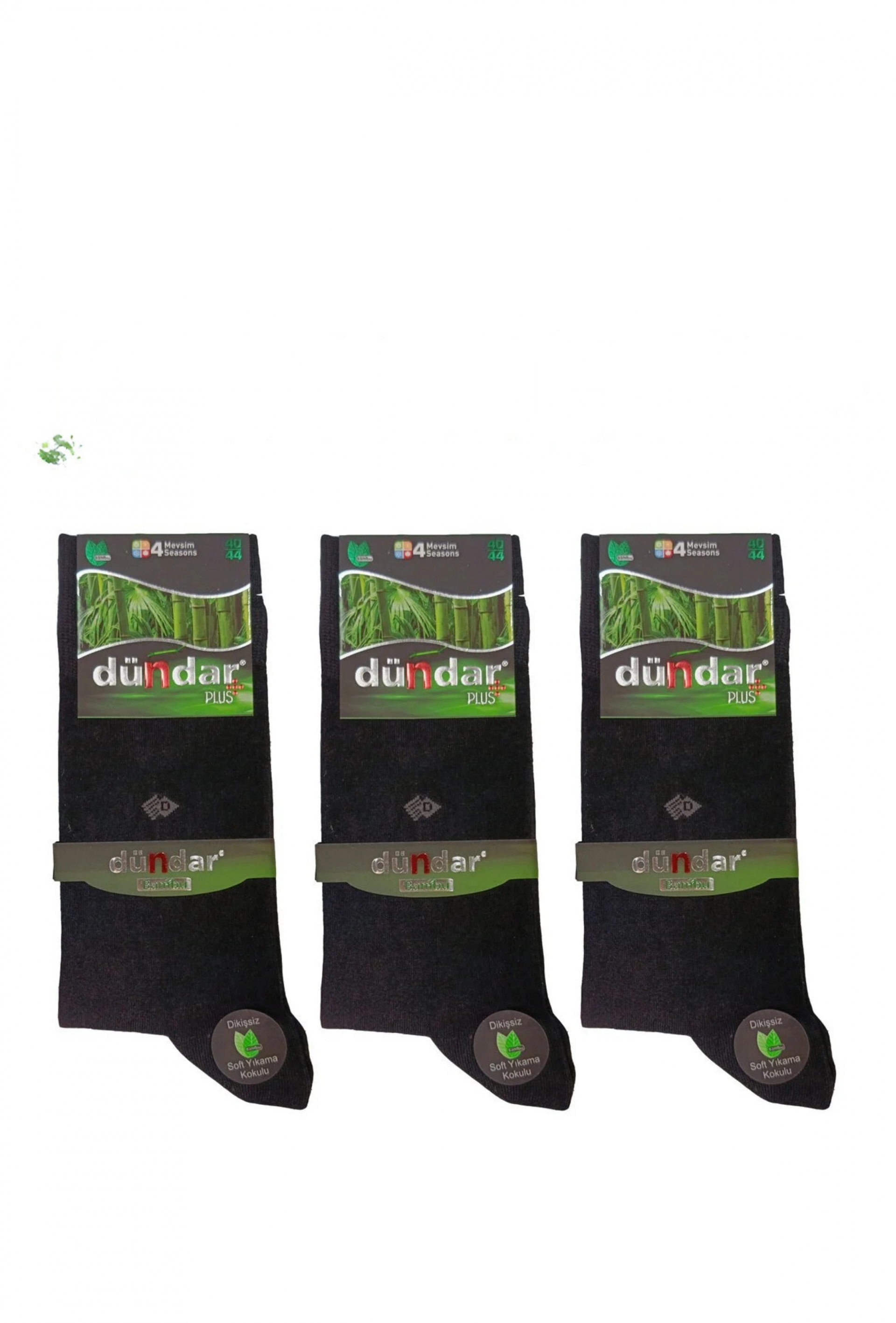 Dündar Erkek Bambu Dikişsiz Çorap