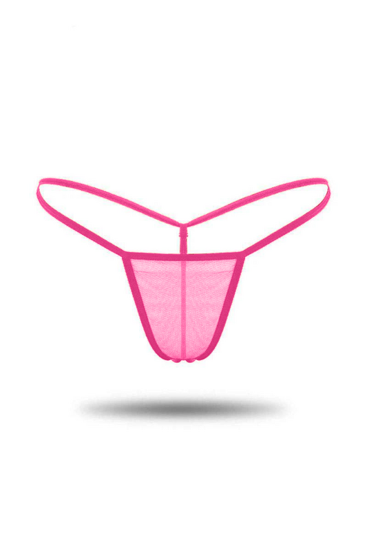 Venlisa Tül Detaylı Tanga Külot V6600