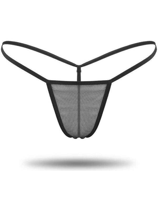 Venlisa Tül Detaylı Tanga Külot V6600